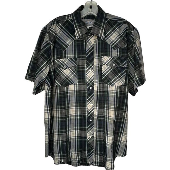 Vintage Authentic ATB Western Cut Shirt‎ - Picture 1 of 6